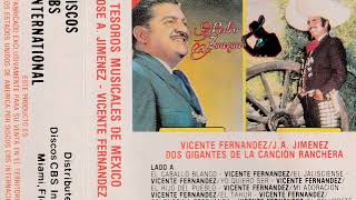 Cuatro Caminos - El Caballo Blanco J. Alfredo Jimenez- Vicente Fernández