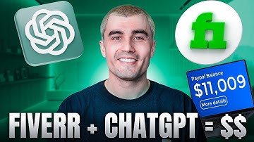 How to Make Money Using Fiverr + ChatGPT Step-by-step (100% AI Automation)