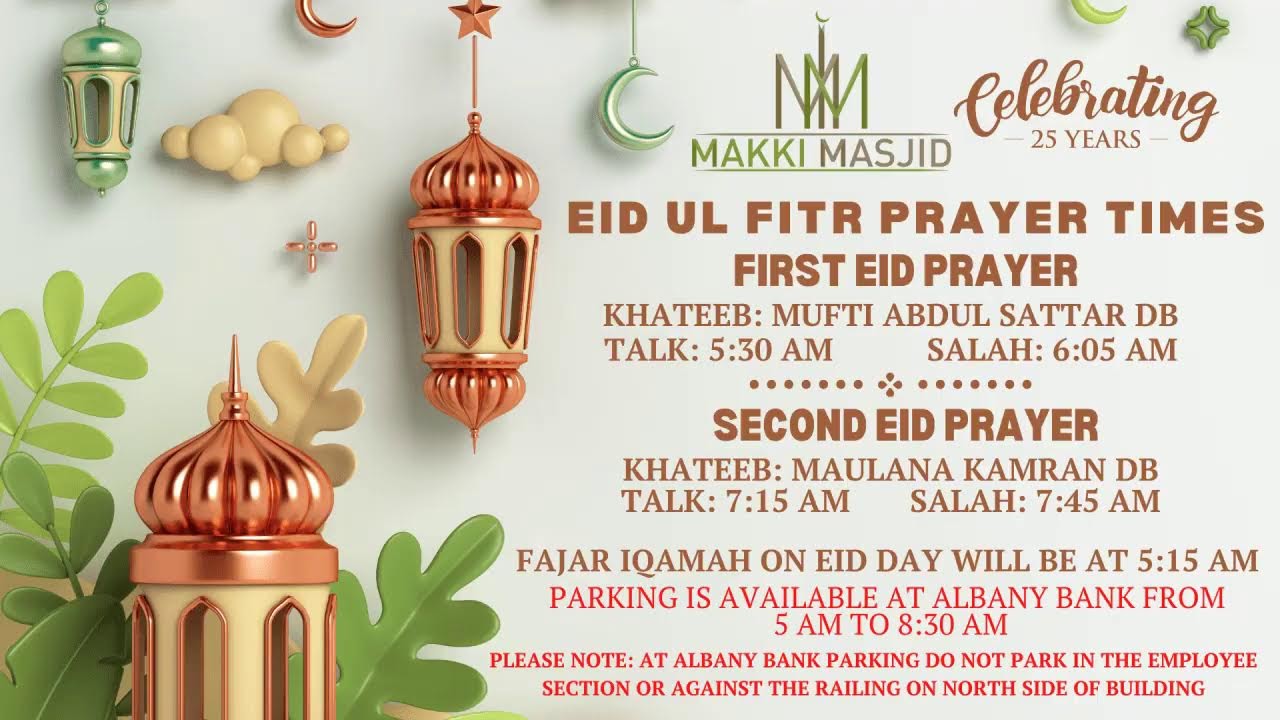 Special program | May 1, 2022 | By Visiting Jamaat Guest Speaker Br. Suleman Patel South Africa