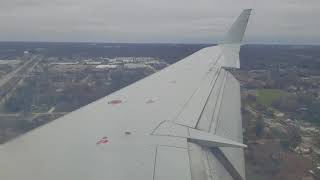 CRJ-200 Landing at Chicago O'Hare KORD