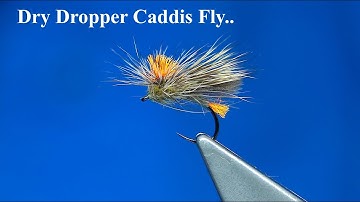Tying a Dry Dropper Caddis Fly with Davie McPhail