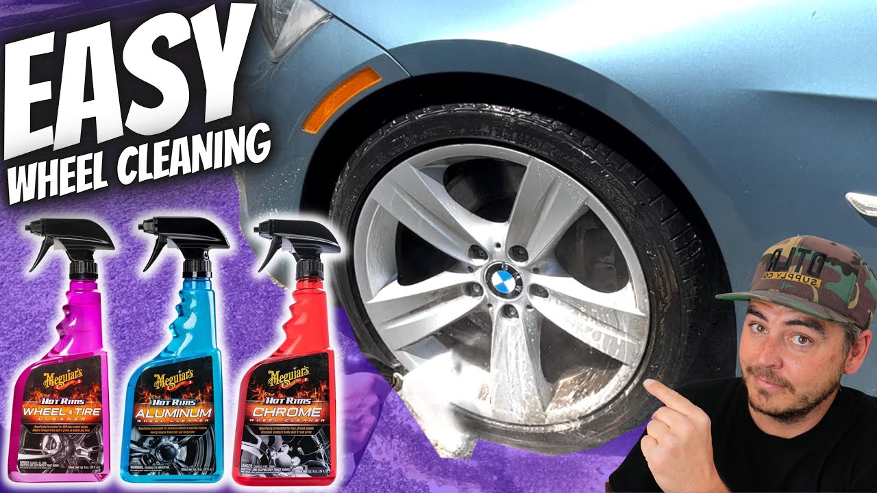 Meguiars G14324 Hot Rims Aluminum Wheel Cleaner 24oz