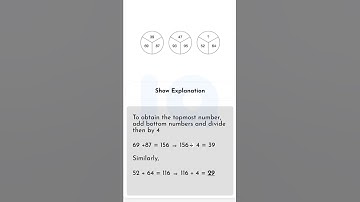 What number should replace the question mark?