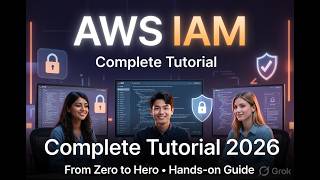 AWS IAM Tutorial for Beginners 2026 | Complete Guide from Zero to Hero #iam #aws