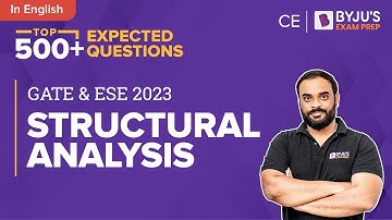 Structural Analysis GATE MCQs | ESE & GATE 2023 Civil engineering (CE) Exam Preparation