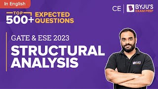 Structural Analysis GATE MCQs | ESE & GATE 2023 Civil engineering (CE) Exam Preparation screenshot 3