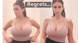 what I wish I knew  about breast aug surgery update Answering your questions !