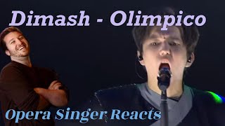 Opera Singer Reacts - Olimpico || Dimash
