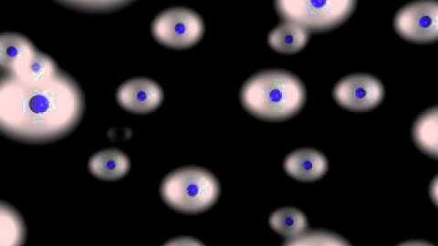 Dielectric electron cloud polarization
