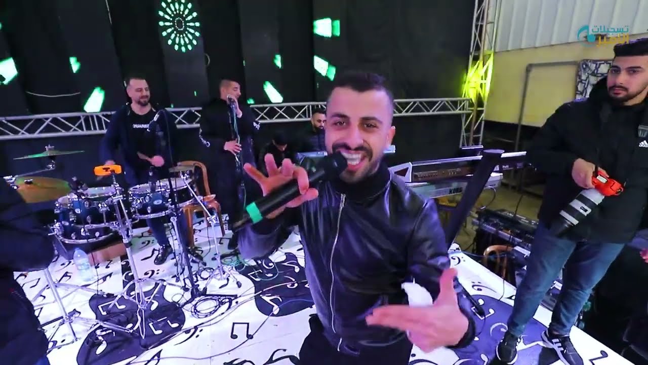 النجم جعفر شحادة استقبال دماار اكشن العريس أمير الدليش رام الله تسجيلات الأمير 2023