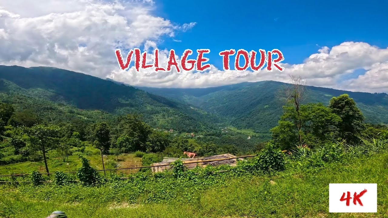 Village Vlog | Countryside Landscape Video | Beautiful Scene Around ...