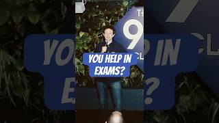 You Help In Exams? Live Stand Up Clip