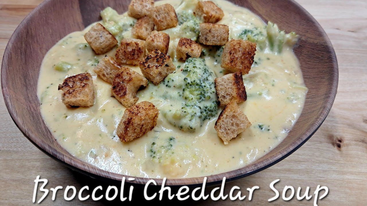 Broccoli Cheddar Soup