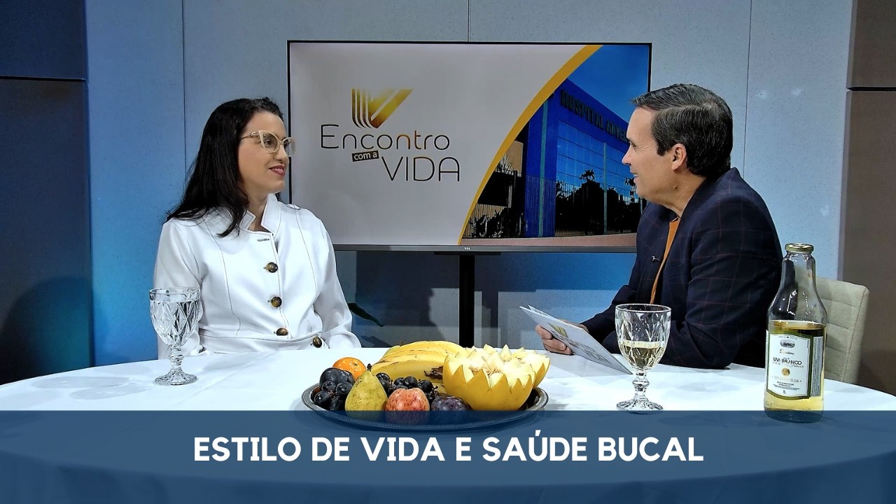ESTILO DE VIDA E SAÚDE BUCAL - PASTOR ARILTON OLIVEIRA E DOUTORA MARÍLIA LEAL