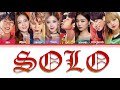 How would bts  blackpink sing solo by jennie fanmade