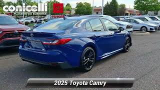 Used 2025 Toyota Camry SE, Conshohocken, PA TR25738
