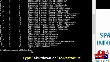 Easiest way to Restart Or shutdown PC using command prompt (2020)