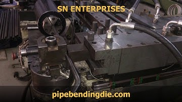 Chair making Pipe Bending Machine