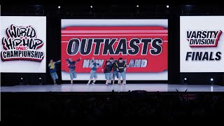 Outkasts - New Zealand Varsity Division Bronze Medalist 2023 World Hip Hop Dance Championship.