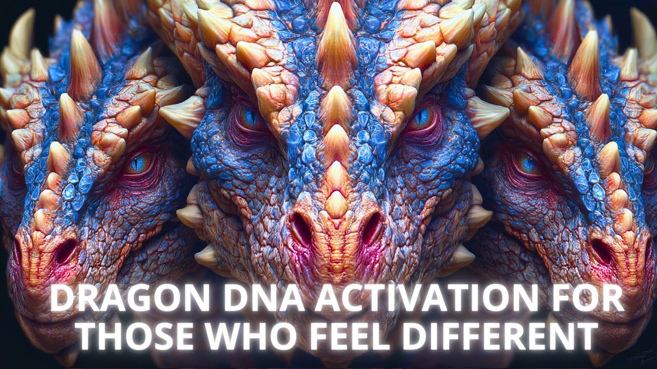 🎵 CHOSEN ONES: Draconic Light Language Flushes Old-Year Energy From Your DNA