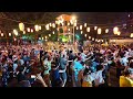 生歌「八木節」がカッコよすぎてアンコール 【新宿 花園神社 盆踊り 2024】 盆踊り Hanazono Shrine Bon Dance Festival