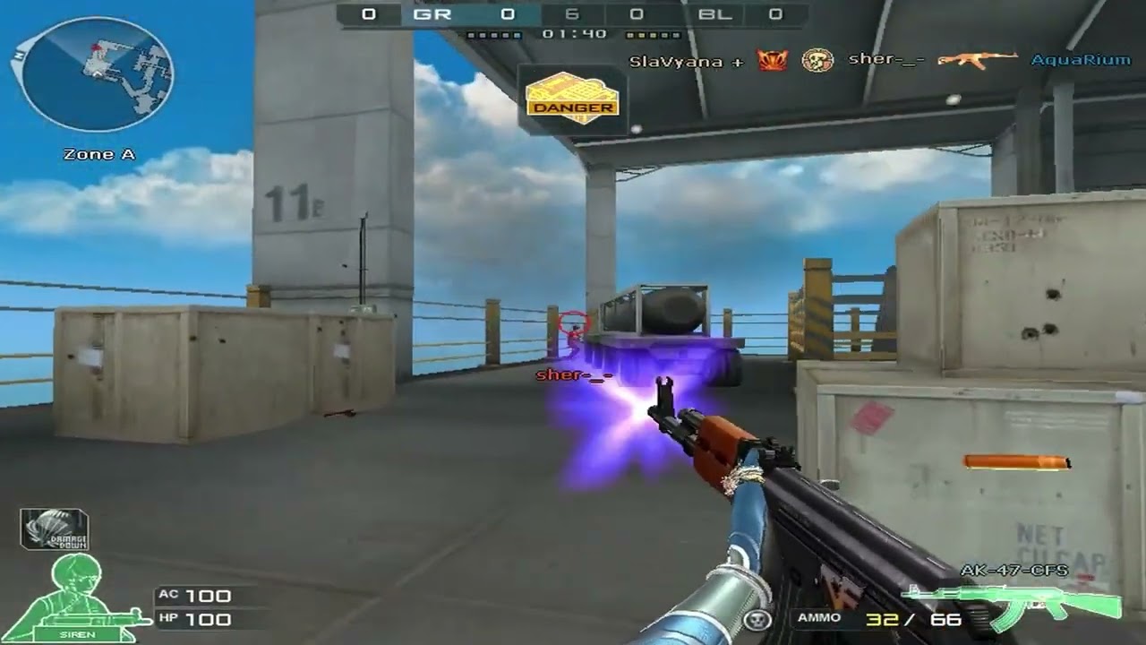 Cross Fire Imyourfear frags #31