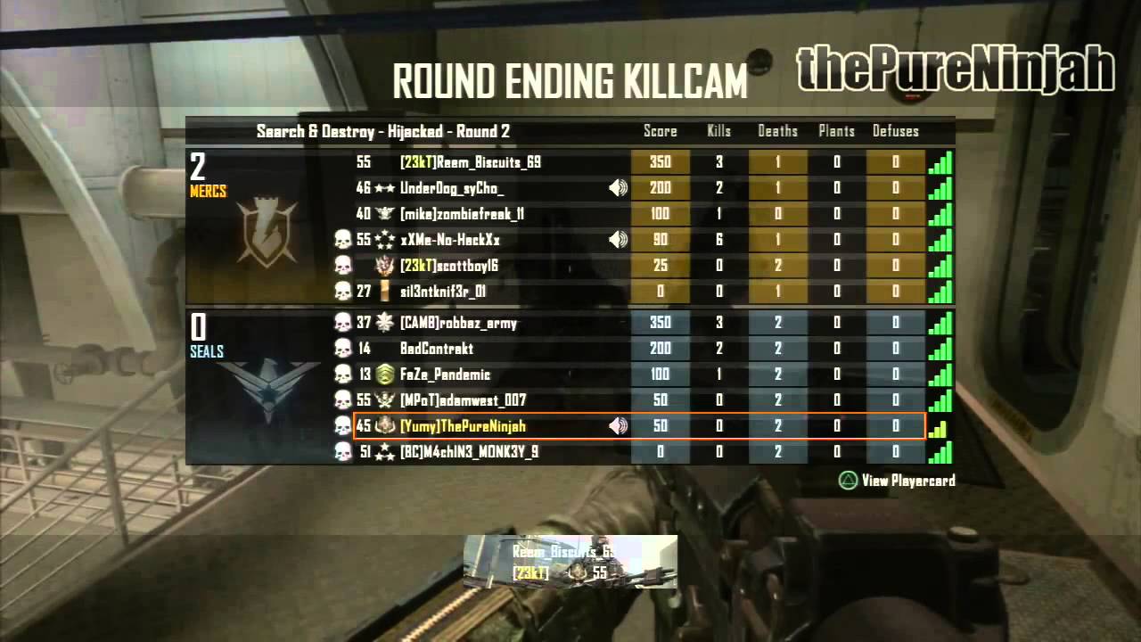 The Biggest HACKER on Black ops 2! - 