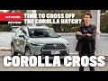 2023 toyota corolla cross review  wheels australia