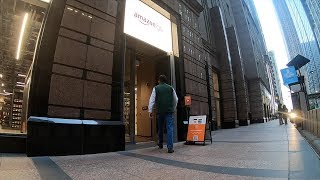 AMAZON GO STORE [CHICAGO] - CASHIERLESS MARKET