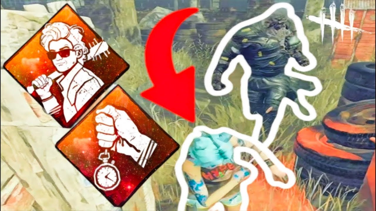 Using Buffed Bodyguard Build - Dead by Daylight