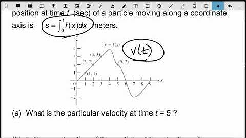 BC - 5.7 Rectilinear Motion & 5.8 Average Value of a Function - Westwood High School