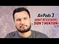 AirPods 3 Review after 1 Month: Why I DITCHED AirPods Pro..