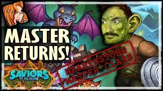 12-0 The Mastercl Returns - Saviors Of Uldum Hearthstone