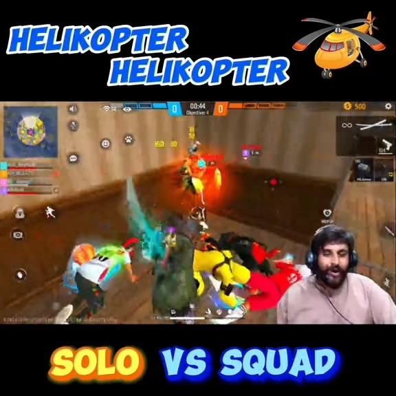 FREE FIRE HELIKOPTER VIDEO #viral #shorts #freefire #helicopter