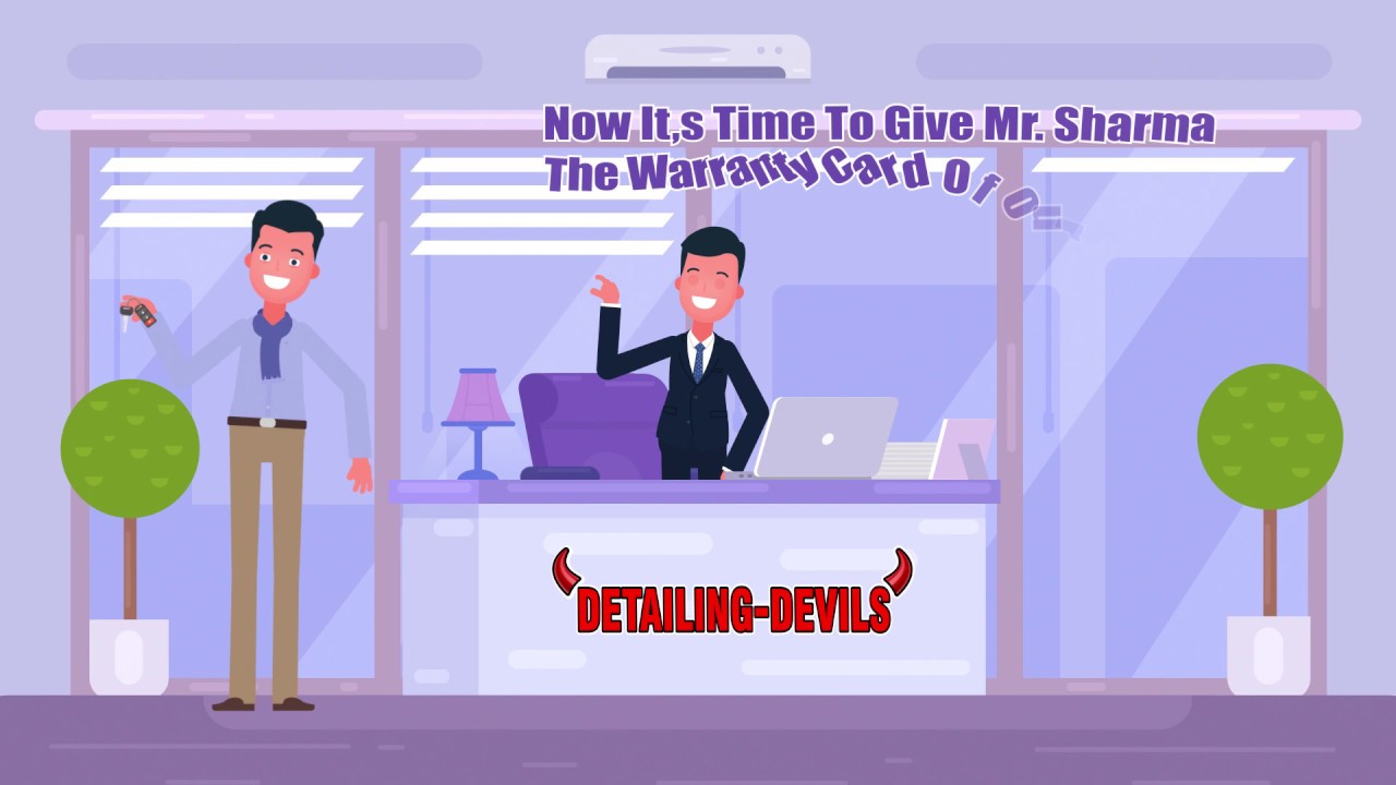 Detailing Devils Online Warranty check feature