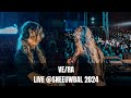 Capture de la vidéo Ve/Ra Techno Live Set @Sneeuwbal 2024