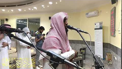 تلاوة إبداعية وخاشعة ماتيسر من النبأ - سورة المسد عشائية 1 محرم للشيخ زياد السامعي