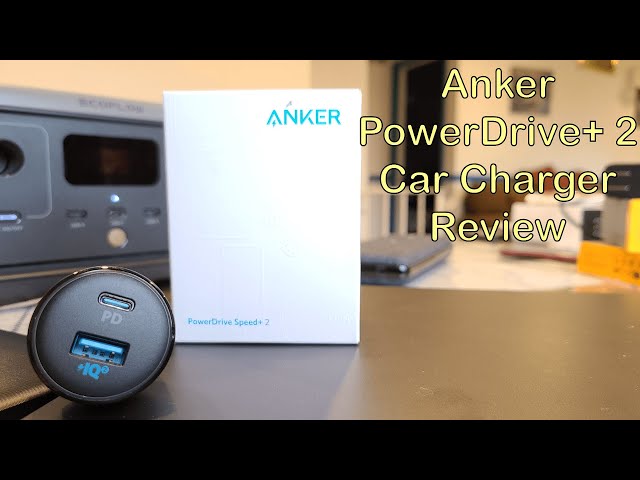 Anker PowerDrive+ 2 Car Charger Review