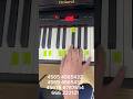 The name of love-Martin Garrix(piano)#piano #pianotutorial #easy #shorts