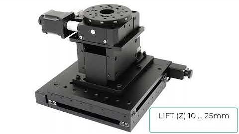 INTEGRATED XY Z THETA SYSTEM - www.intellidrives.com