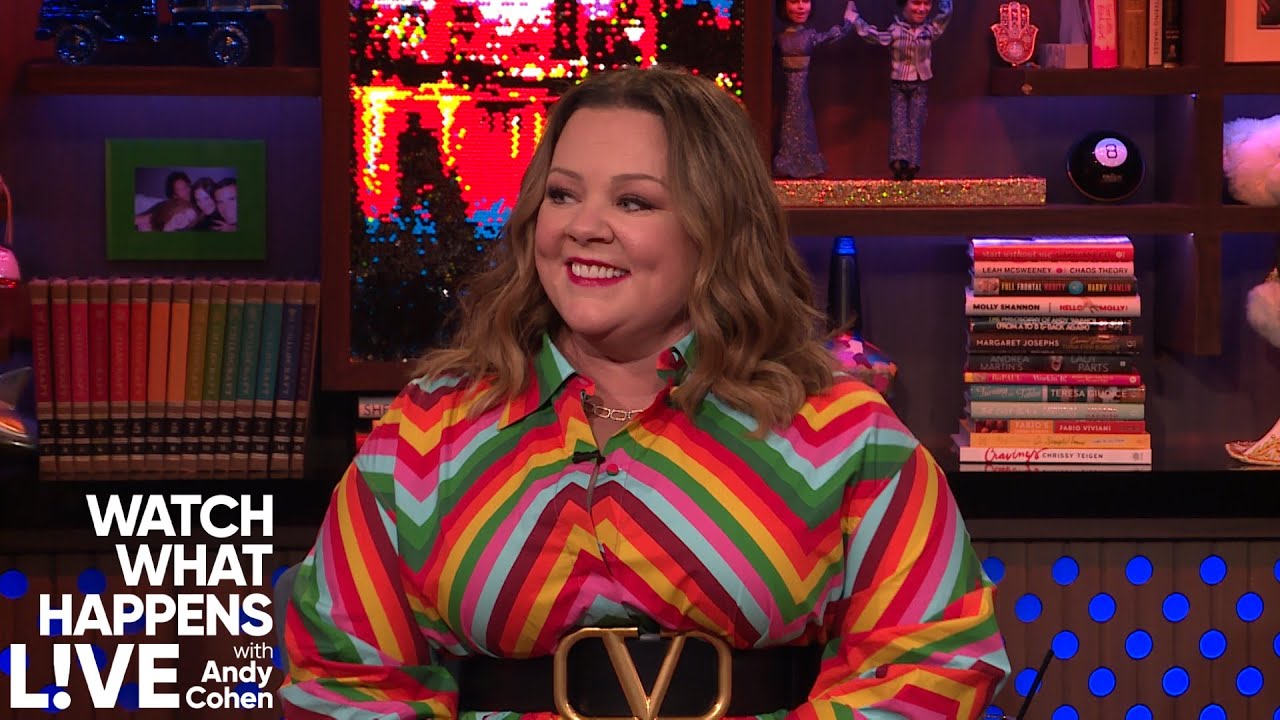 What Does Jennifer Coolidge Mean to Melissa McCarthy? | WWHL