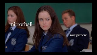 mirrorball: rory gilmore Resimi