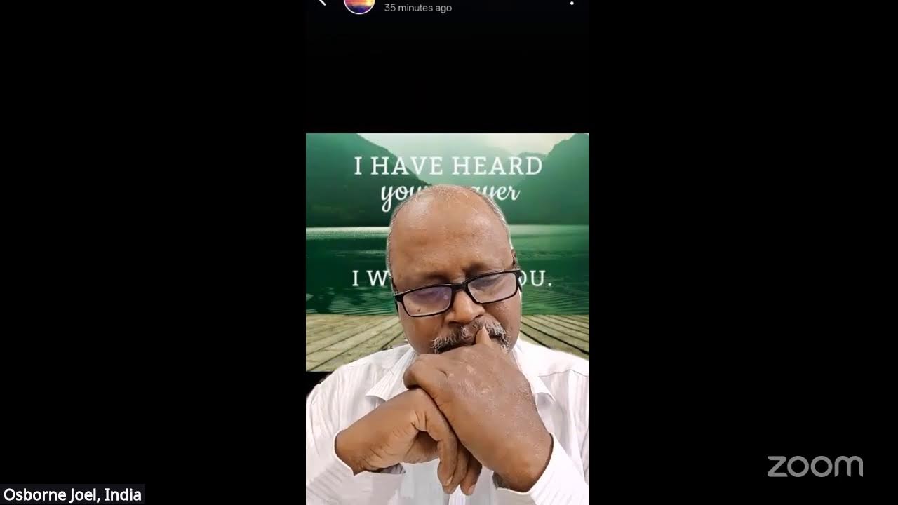 அநாதை நிலா - Pr.Osborne Joel