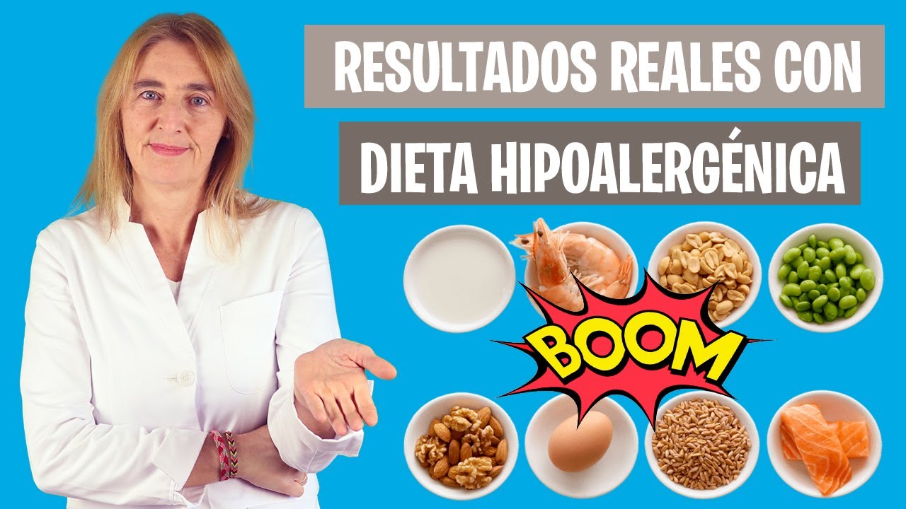 Así MEJORARÁS con DIETA HIPOALERGÉNICA | Evita los alérgenos de la dieta | Nutrición clínica