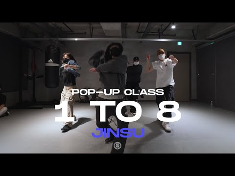 Jinsu Pop-up Class | 1 to 8 - oygli | @JustJerk Dance Academy
