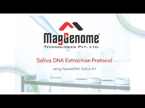 XpressDNA Saliva Kit | Saliva DNA Extraction Protocol