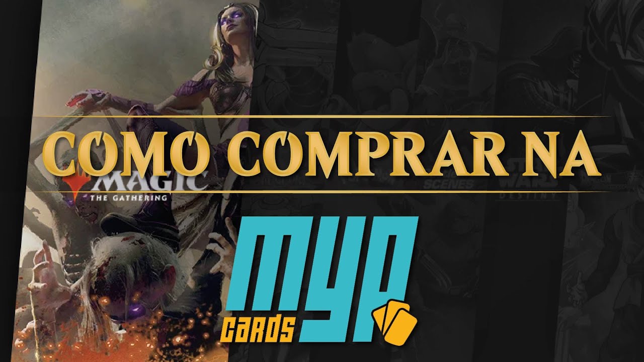 Como comprar cartas e acessórios de forma segura na MYP