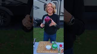 VIRAL Chopped Pickle Bagels on the Blackstone Griddle - Easy Camping Meals - Outdoor Camp Cooking