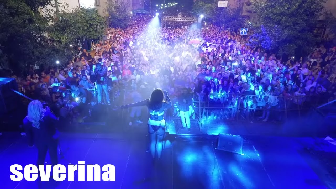 SEVERINA - AJDE AJDE ZLATO MOJE (live @ BEROVO 2016.) ♬