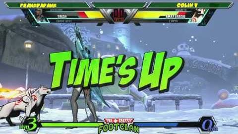 LB#2 UMvC3 - FrankDaDank vs Colin V